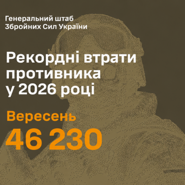 Потери РФ в сентябре 2026 года