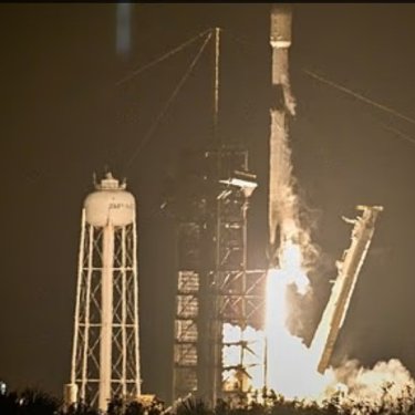Старт SpaceX в січні 2025