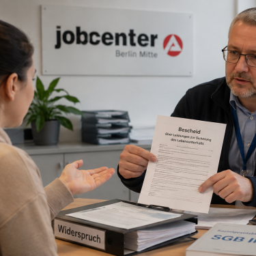 Консультація в Jobcenter