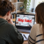 Українські підлітки з ноутбуком