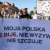 Марши протеста в Польше против нападений на украинцев