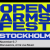 Анонс Open Arms Fest у Стокгольмі