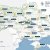 Карта погоди в Україні 6 серпня