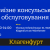 Оголошення про консульский прийом у Клагенфурті 3 жовтня