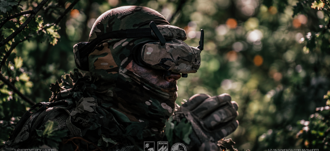 Розвідник Азова на завданні
