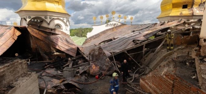 Від армії хана Батия до російського дрона: хто, коли та як руйнував Києво-Печерську Лавру