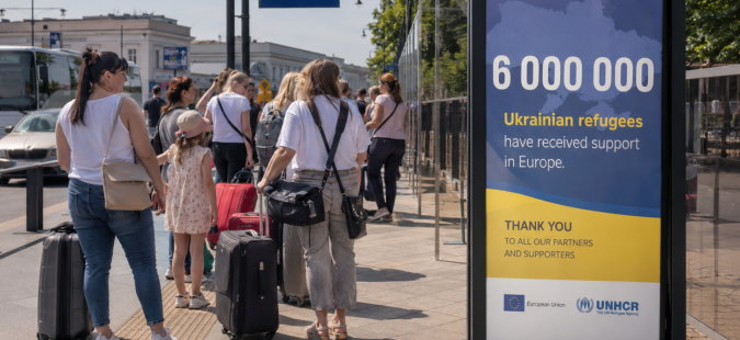 Українці на кордоні