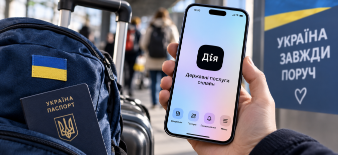 Застосунок Дія на смартфоні