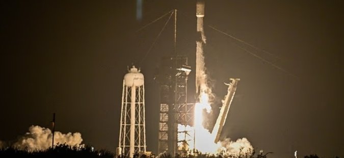 Старт SpaceX в січні 2025