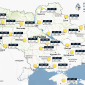 Карта погоди 24 серпня