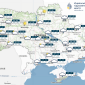 Карта погоди в Україні 14 жовтня