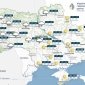 Карта погоди в Україні 7 серпня