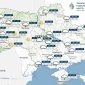Карта погоди в Україні 23 липня