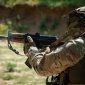Бійці Сіверської бригади на лінії фронту