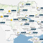 Карта погоди в Україні 28 серпня