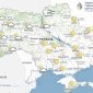 Карта погоды в Украине 1 июля