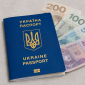 Паспорт України і польські злоті
