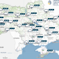 Карта погоди в Україні 16 жовтня