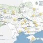 Київ зачеплять дощі, а Мадрид прогріє до +35: прогноз погоди на 17 червня для українців у Європі