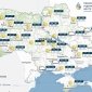 Карта погоди в Україні 31 липня