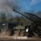 Арта 28 ОМБР б'є по ворогу