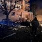 Разрушенный дом в Киеве после атаки РФ 19 июля