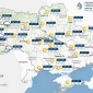 Карта погоды в Украине 10 сентября