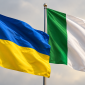 Прапори Італії та України