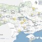 Майже весь континент заливають дощі: прогноз погоди на 14 червня для українців у Європі