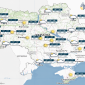 Карта погоды в Украине 2 сентября