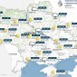 Карта погоди в Україні 23 серпня