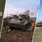 Знищена бойова техніка РФ
