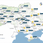 Карта погоди в Україні 18 серпня