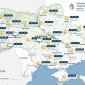 Карта погоди в Україні 6 серпня