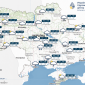 Карта погоди в Україні 14 вересня