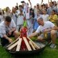 У Нідерландах спалили Кремль та зібрали гроші для українських лікарень