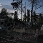 Зруйноване депо у Києві 1 вересня