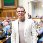 Нардеп Павел Фролов в зале ВР