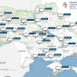 Карта погоды в Украине 20 октября