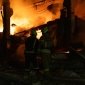 Горит больница в Киеве после обстрела РФ