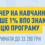 Ваучер на перенавчання для ВПО
