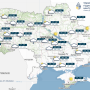 Карта погоди в Україні 24 жовтня